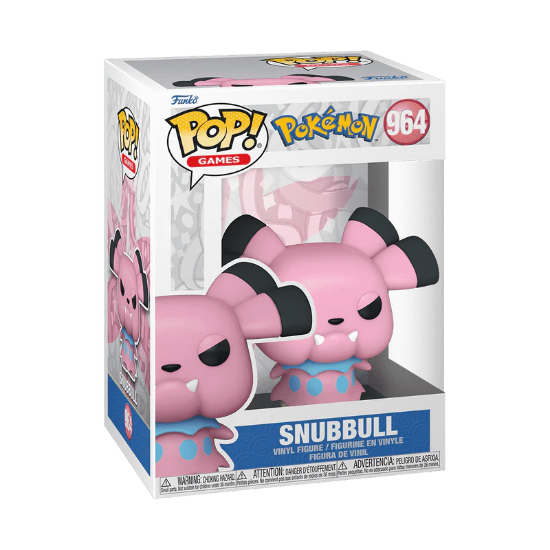 Funko Pop! Games: Pokemon - Snubbull #964 - Image 2