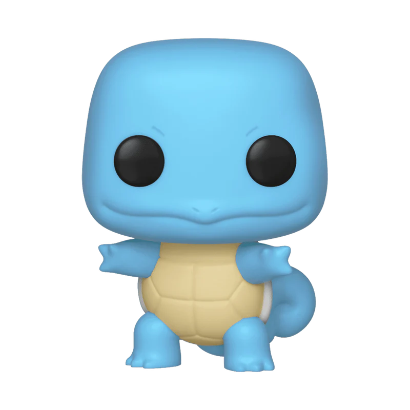 Funko Pop! Games: Pokemon - Squirtle #504 - Image 1
