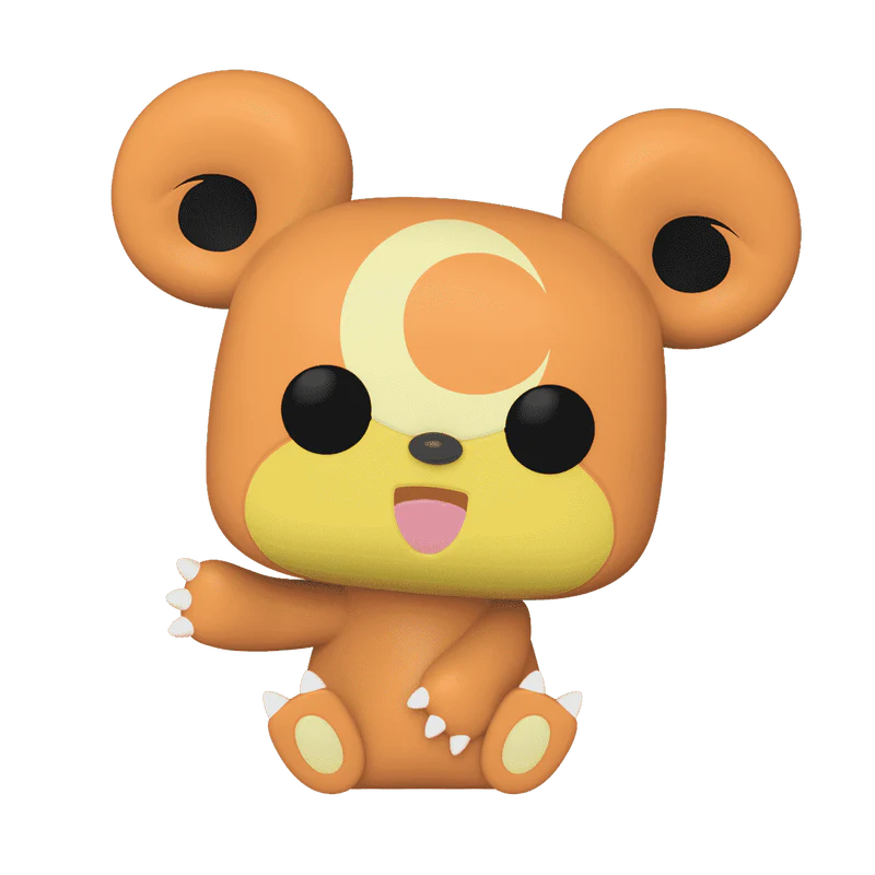Funko Pop! Games: Pokemon - Teddiursa #985 - Image 1