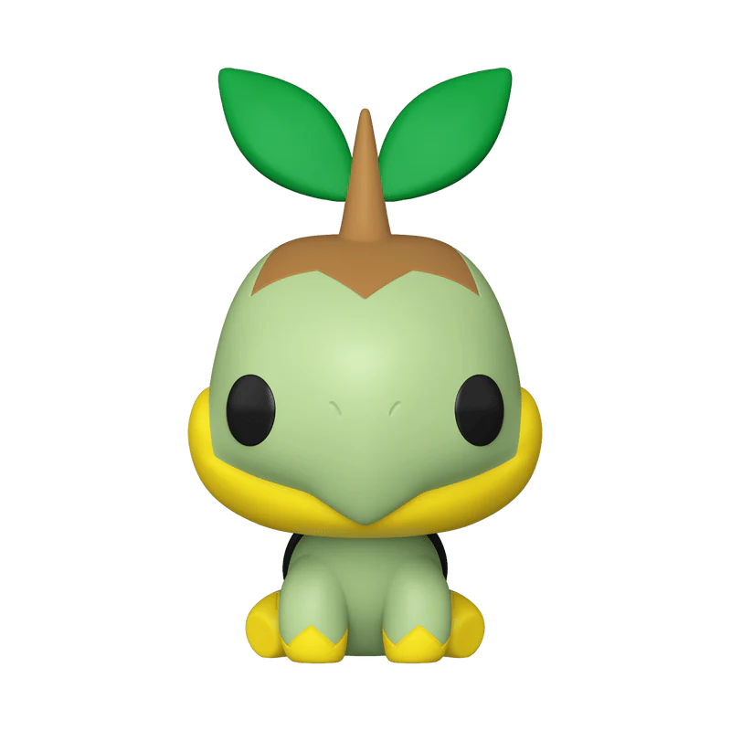 Funko Pop! Games: Pokemon - Turtwig #1078 - Image 1