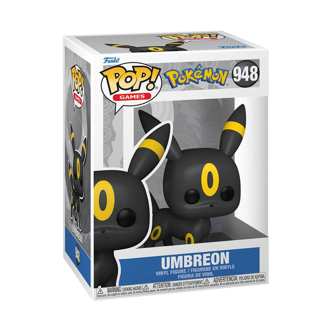 Funko Pop! Games: Pokemon - Umbreon #948 - Image 3