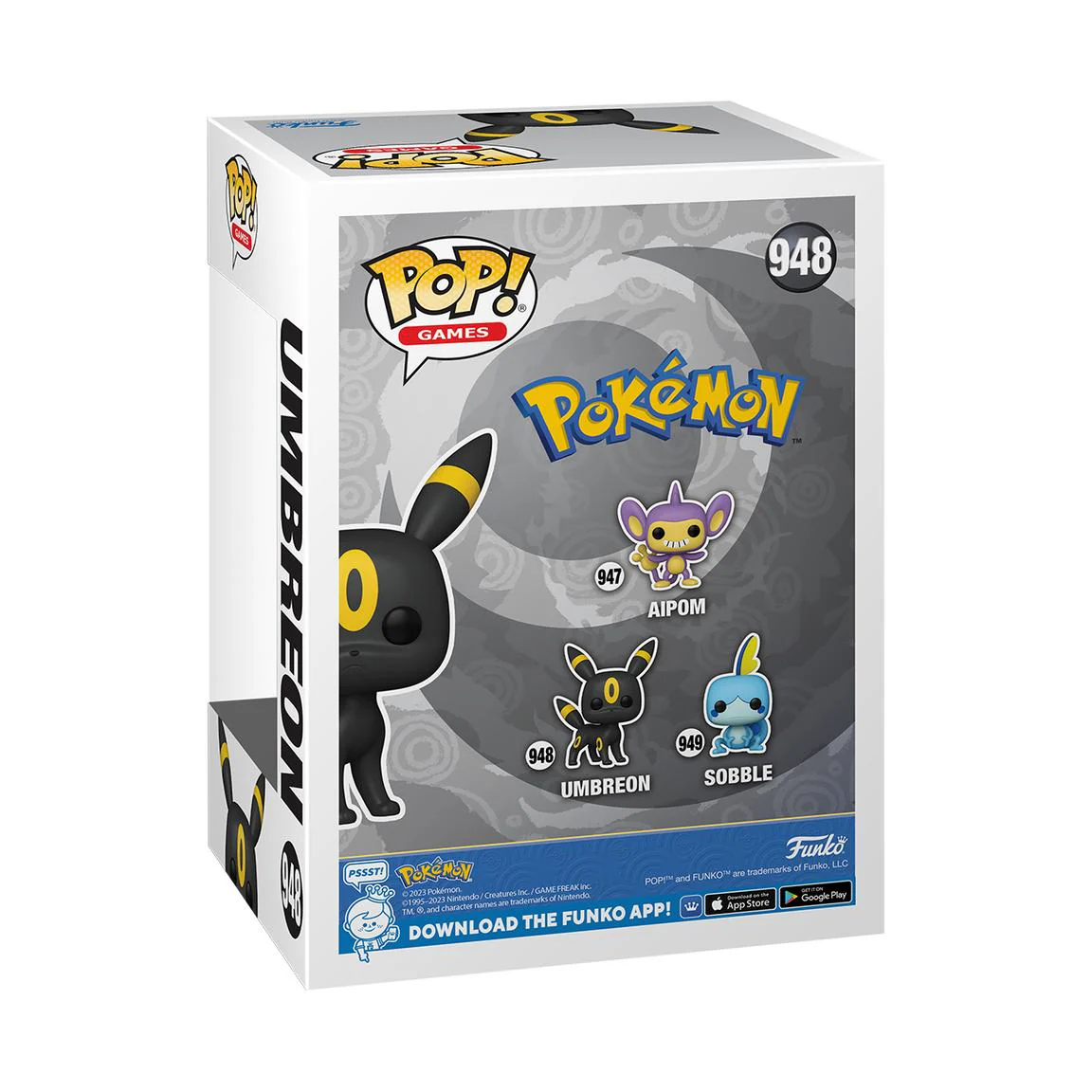 Funko Pop! Games: Pokemon - Umbreon #948 - Image 2