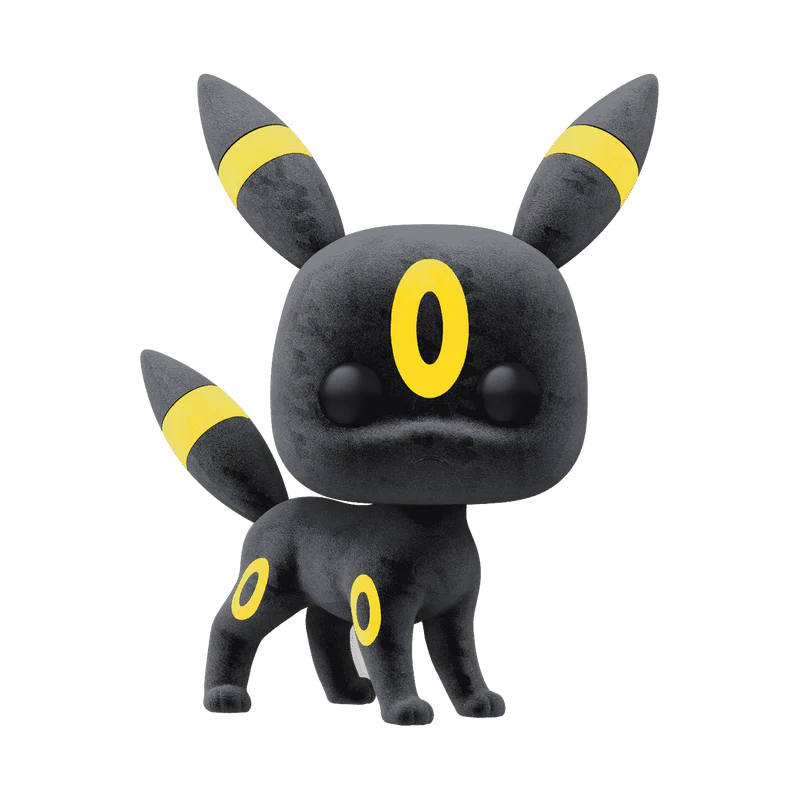 Funko Pop! Games: Pokemon - Umbreon Flocked #948 Chalice Collectibles Exclusive - Image 1