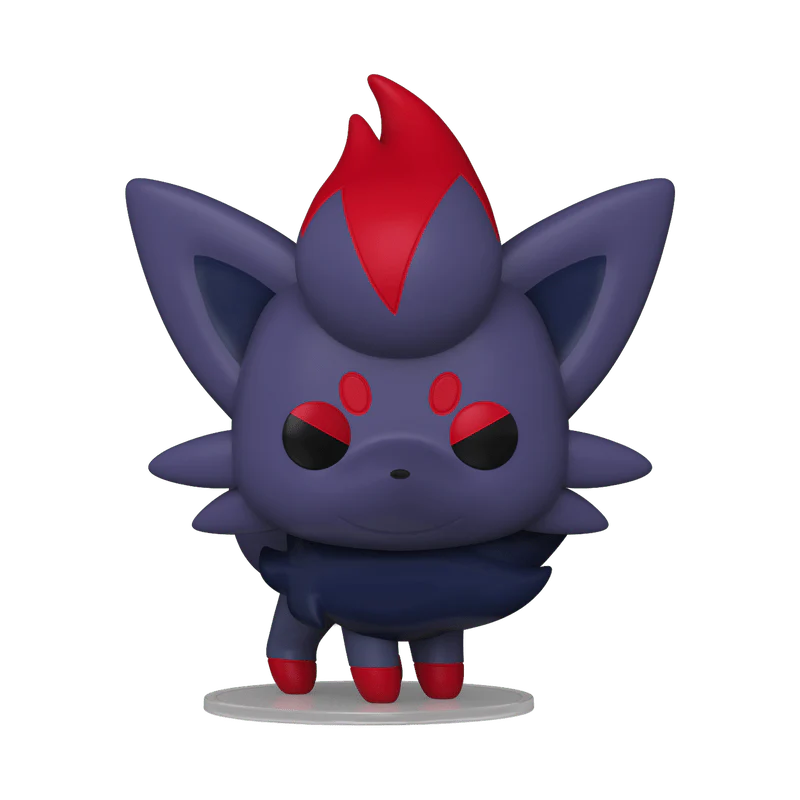 Funko Pop! Games: Pokemon - Zorua #1032 - Image 1