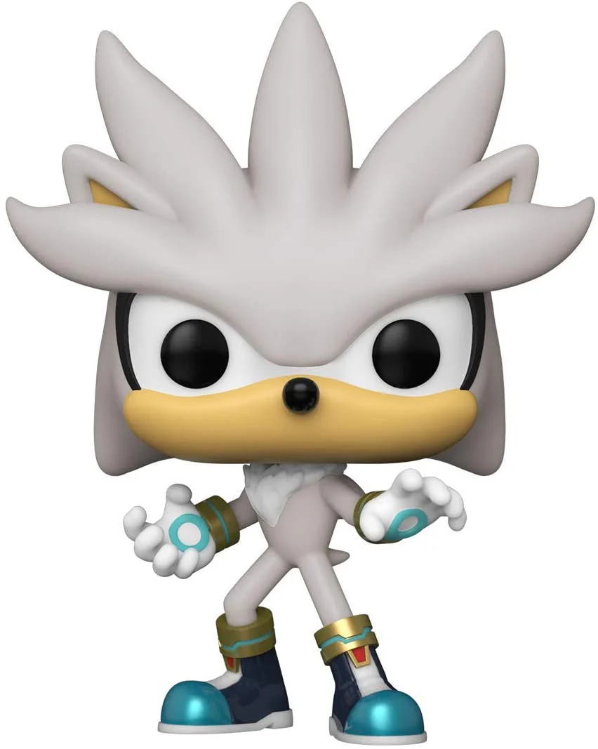 Funko Pop! Games: Sonic The Hedgehog 30th Anniversary - Silver The Hedgehog - Image 1