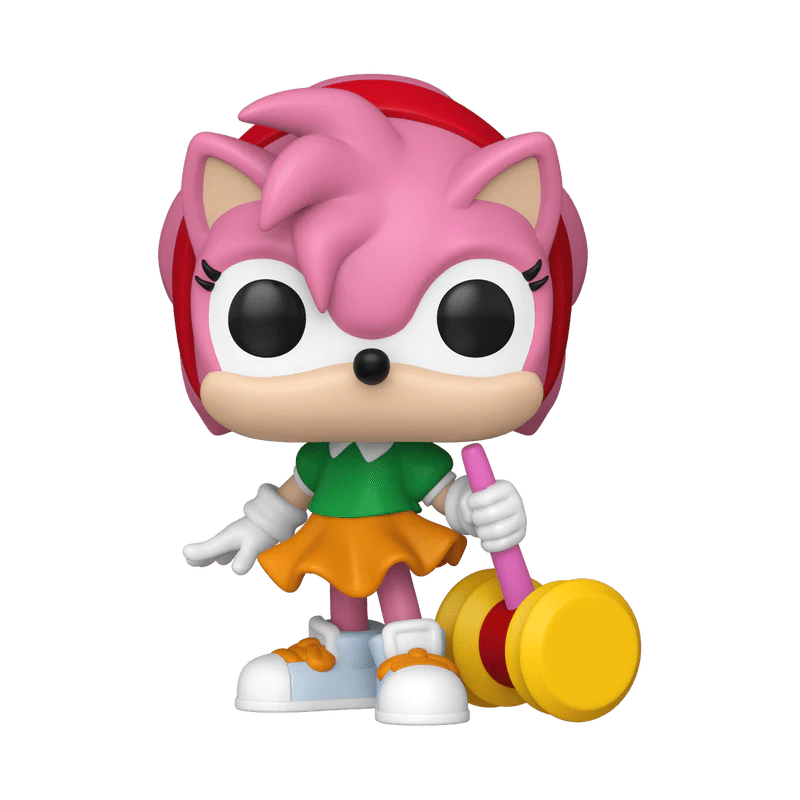 Funko Pop! Games: Sonic the Hedgehog – Amy Rose with Piko Hammer #1171