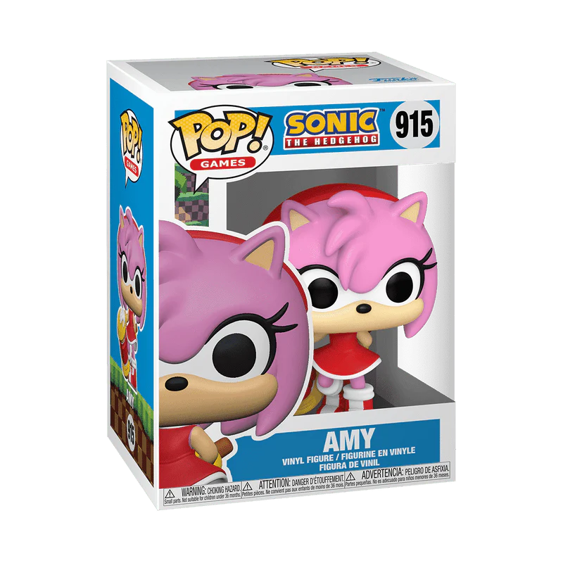 Funko Pop! Games: Sonic The Hedgehog - Amy Rose - Image 2