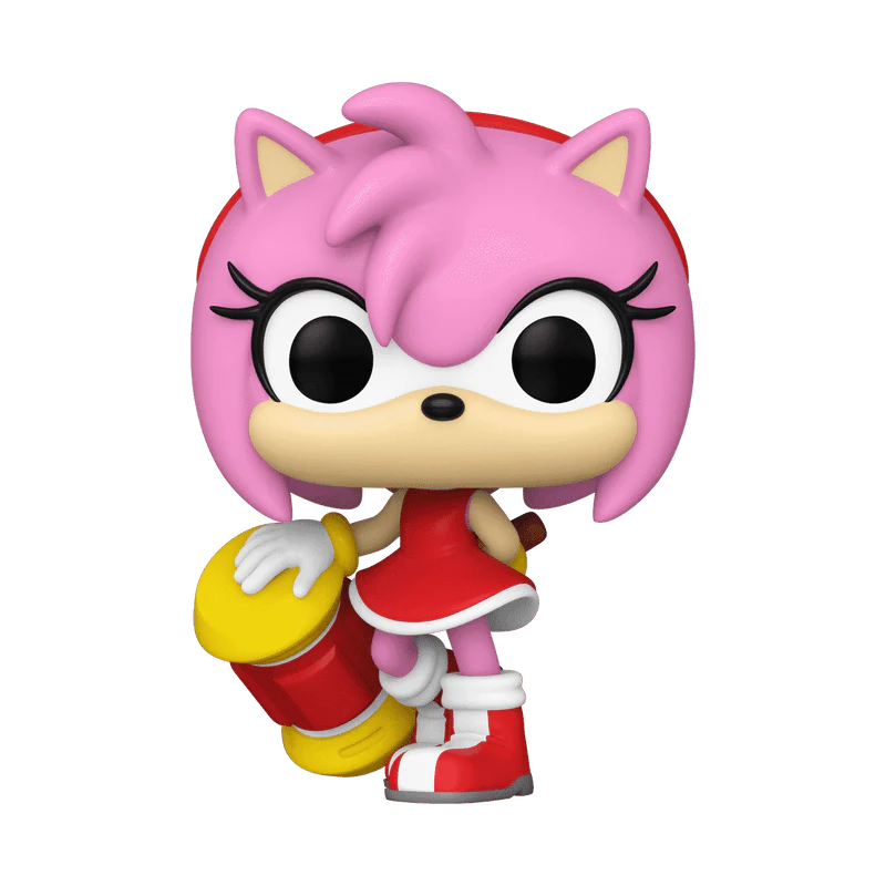 Funko Pop! Games: Sonic The Hedgehog - Amy Rose - Image 1