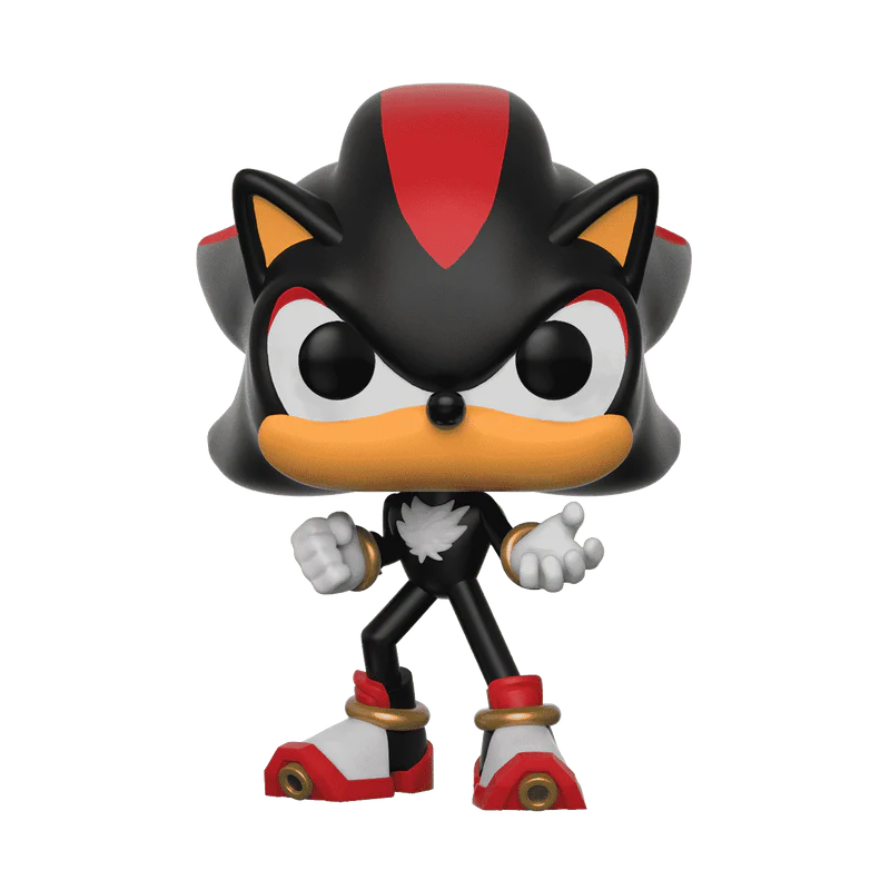 Funko Pop! Games: Sonic the Hedgehog - Shadow #285 - Image 1