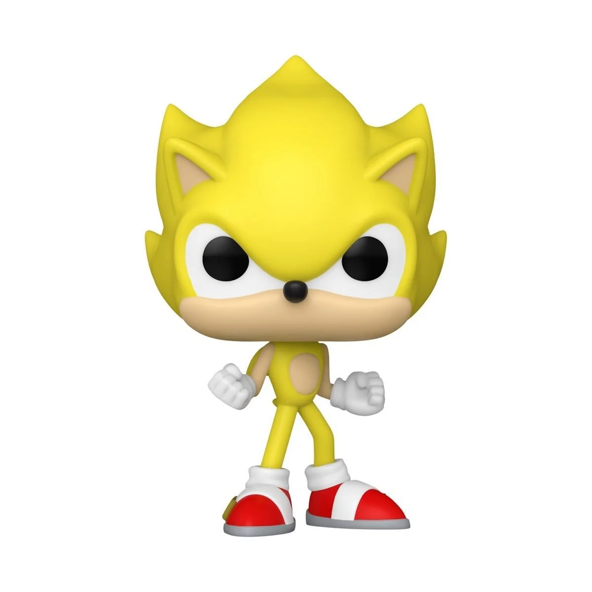 Funko Pop! Games: Sonic the Hedgehog - Super Sonic #923 AAA Anime Exclusive - Image 1