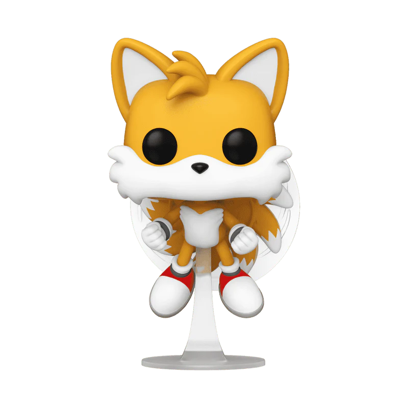 Funko Pop! Games: Sonic the Hedgehog - Tails Flying #978 Specialty Series - Image 1