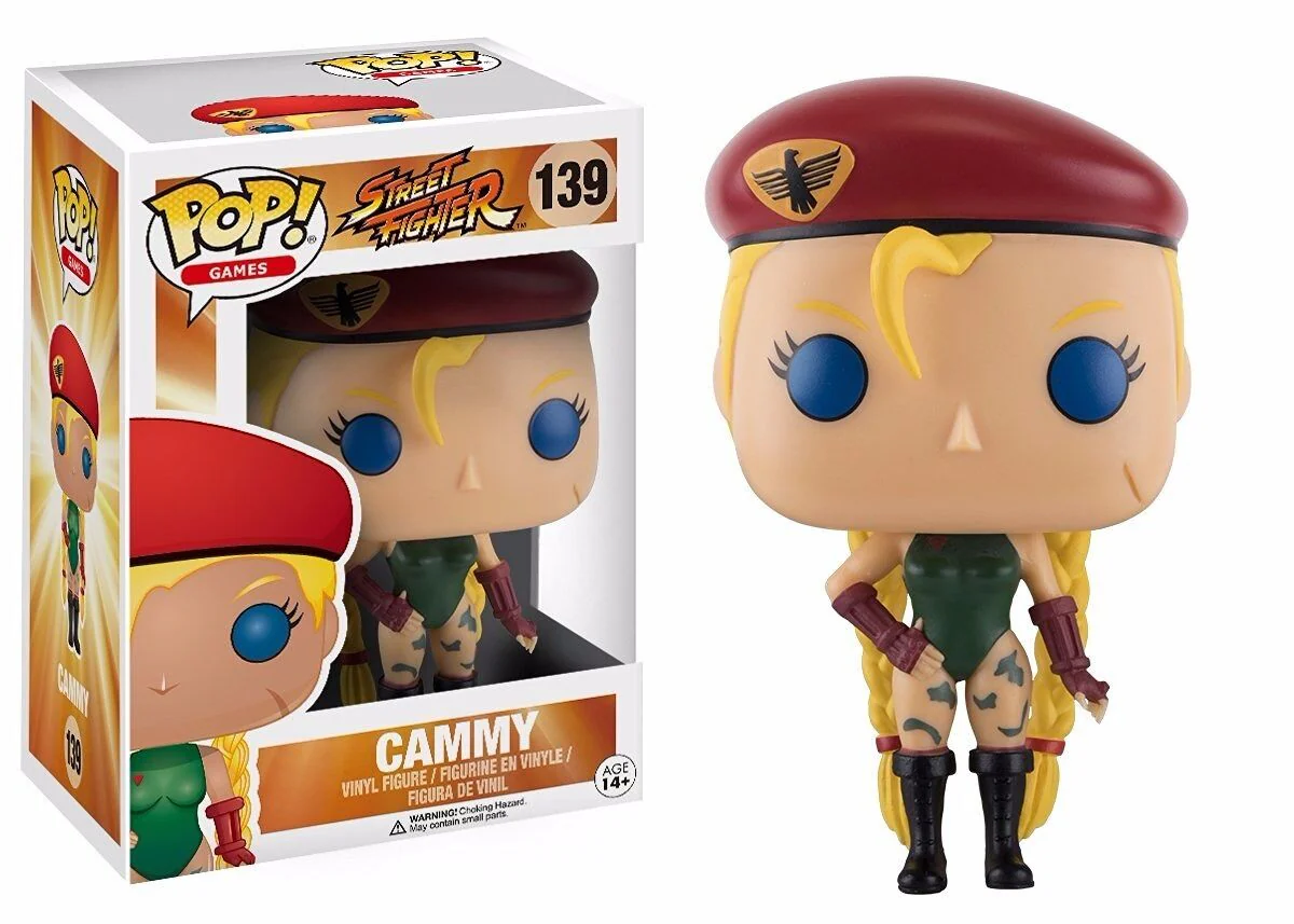 Funko Pop! Games: Street Fighter Cammy - Image 1