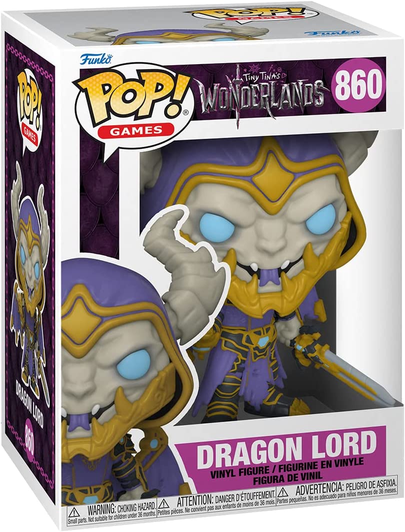 Funko Pop! Games: Tiny Tina's Wonderlands - Dragon Lord #860 - Image 2