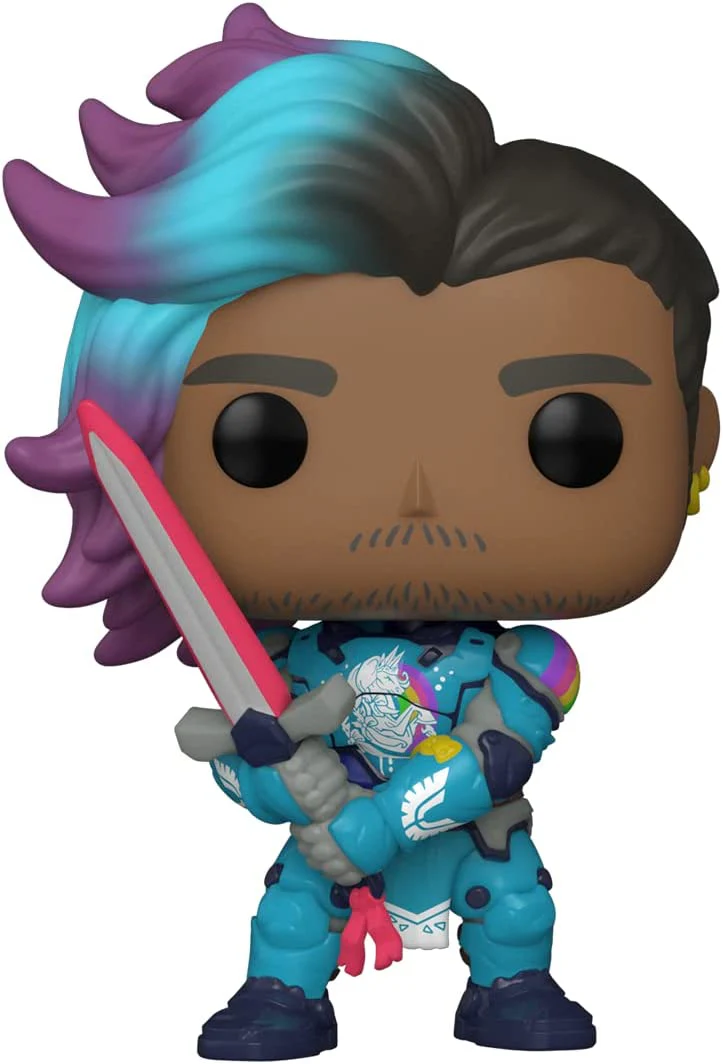 Funko Pop! Games: Tiny Tina's Wonderlands - Paladin Mike #861 - Image 1