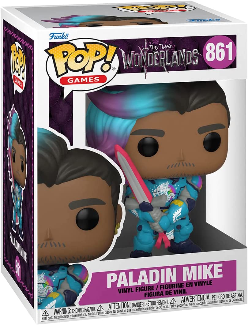 Funko Pop! Games: Tiny Tina's Wonderlands - Paladin Mike #861 - Image 2