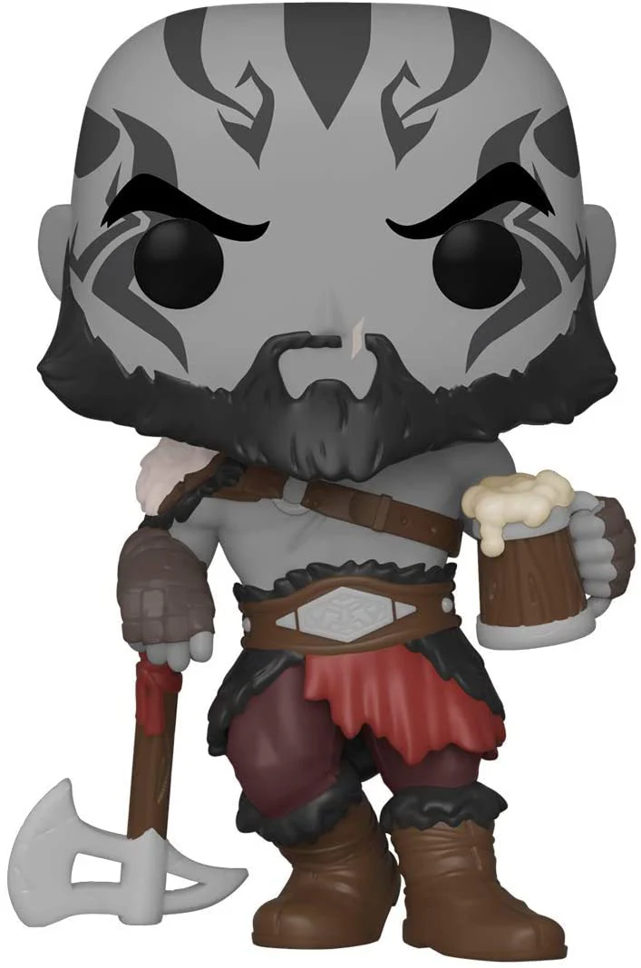 Funko Pop! Games: Vox Machina - Grog Strongjaw Vinyl Figure - Image 1