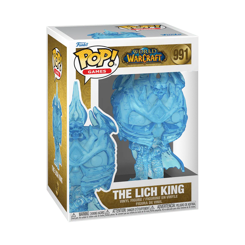 Funko Pop! Games: World of Warcraft - The Lich King #991 - Image 2