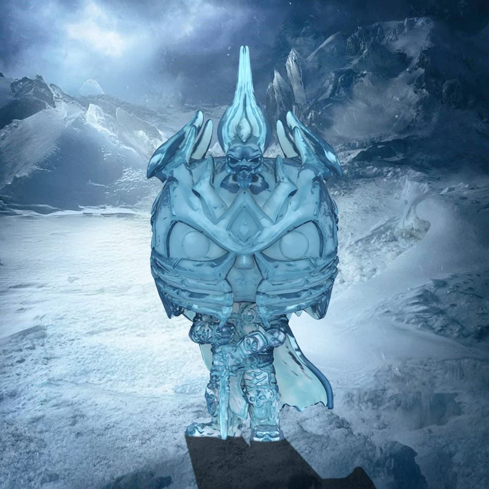 Funko Pop! Games: World of Warcraft - The Lich King #991 - Image 3