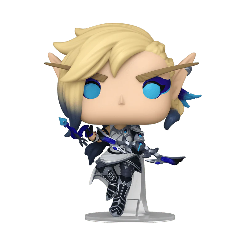 Funko Pop! Games: World of Warcraft: The War Within - Alleria Windrunner #1045 - Image 1