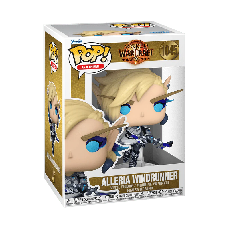 Funko Pop! Games: World of Warcraft: The War Within - Alleria Windrunner #1045 - Image 2