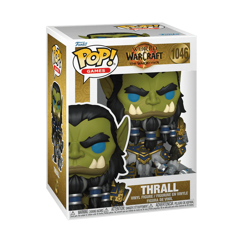 Funko Pop! Games: World of Warcraft: The War Within - Thrall #1046 - Image 2