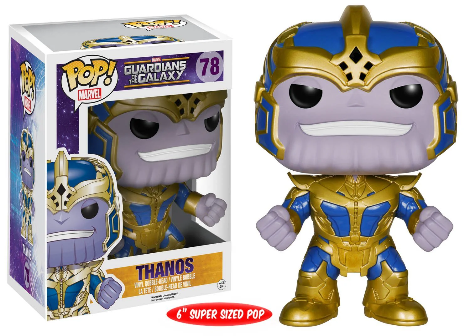 Funko Pop! Guardians Of The Galaxy Thanos 6