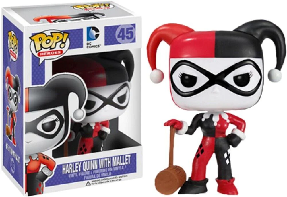 Funko Pop! Harley With Mallet DC Comics Vinyl Figure - Image 1