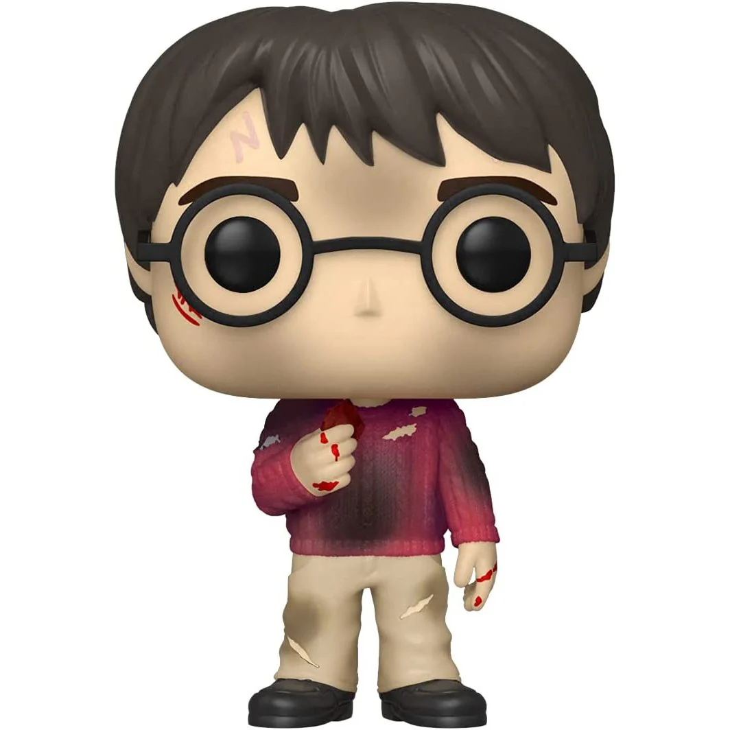 Funko Pop! Movies: Harry Potter 20th Anniversary – Harry Potter with The Stone #132