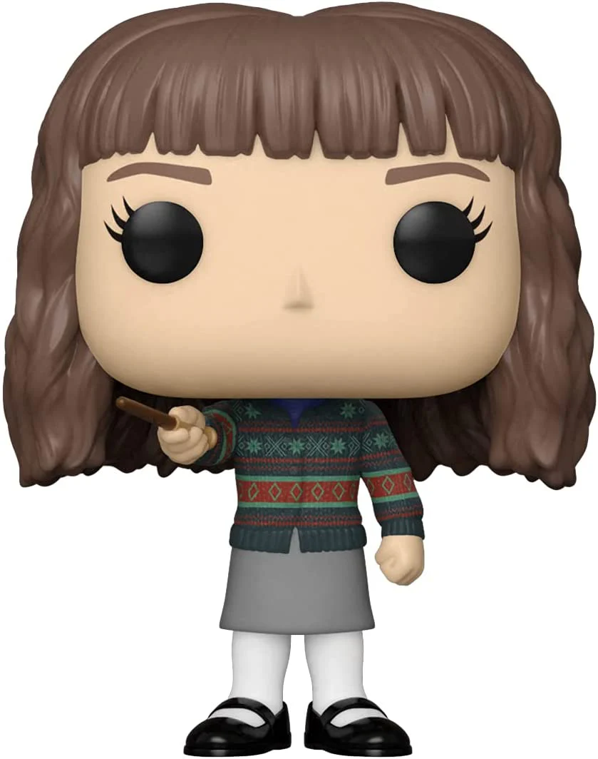 Funko Pop! Movies: Harry Potter 20th Anniversary – Hermione Granger with Wand #133