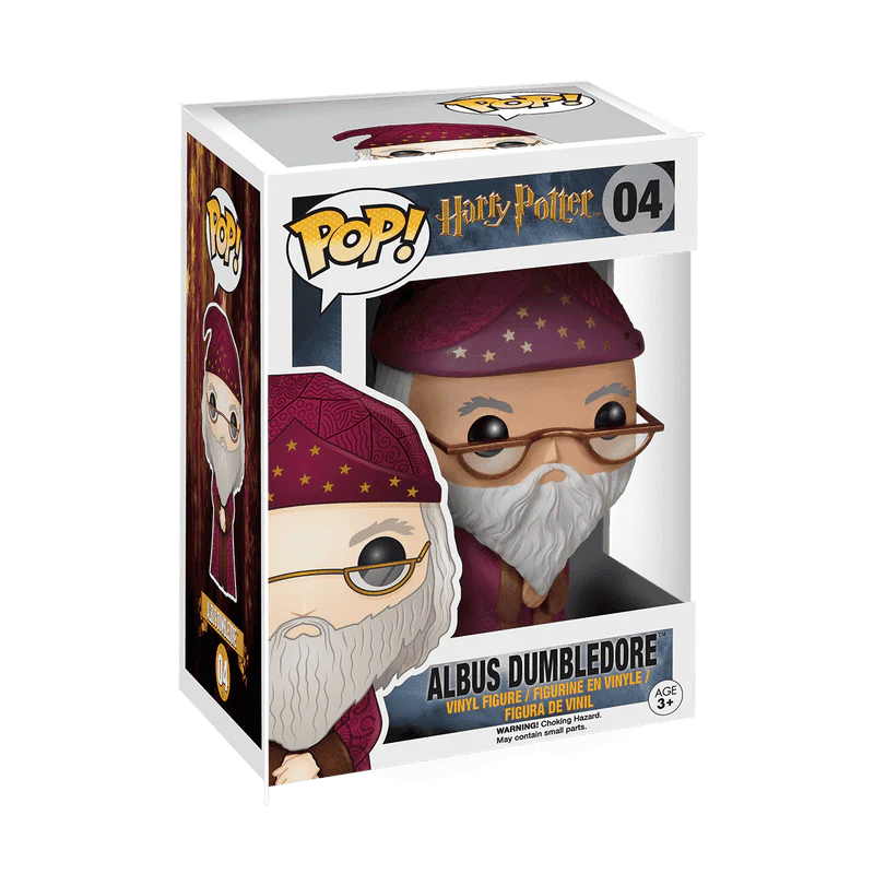 Funko Pop! Movies: Harry Potter - Albus Dumbledore #04 - Image 2
