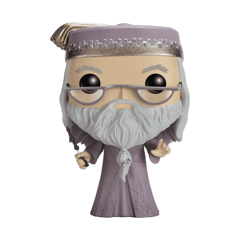 Funko Pop! Movies: Harry Potter - Albus Dumbledore with Wand #15 - Image 1