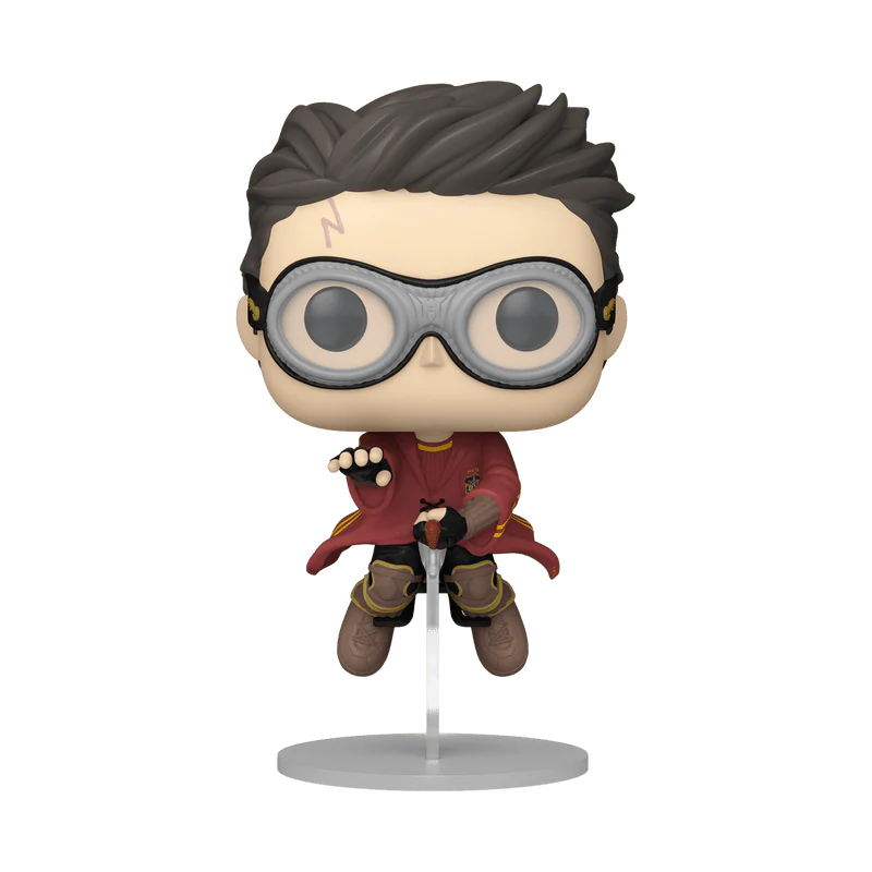 Funko Pop! Movies: Harry Potter and the Prisoner of Azkaban – Harry Potter on Nimbus 2000 #165