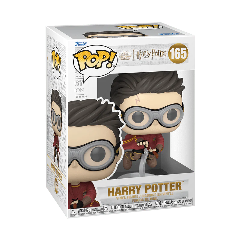 Funko Pop! Movies: Harry Potter and the Prisoner of Azkaban - Harry Potter on Nimbus 2000 #165 - Image 2