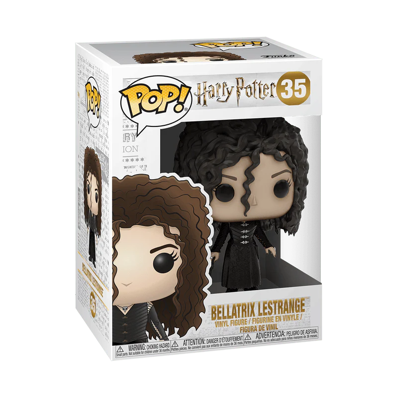 Funko Pop! Movies: Harry Potter - Bellatrix Lestrange #35 - Image 2
