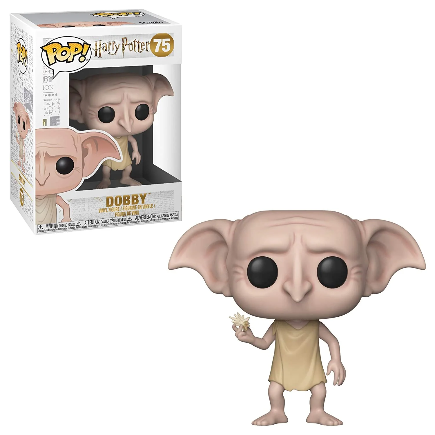 Funko Pop Harry Potter – Dobby Snapping his Fingers Vinyl Figure