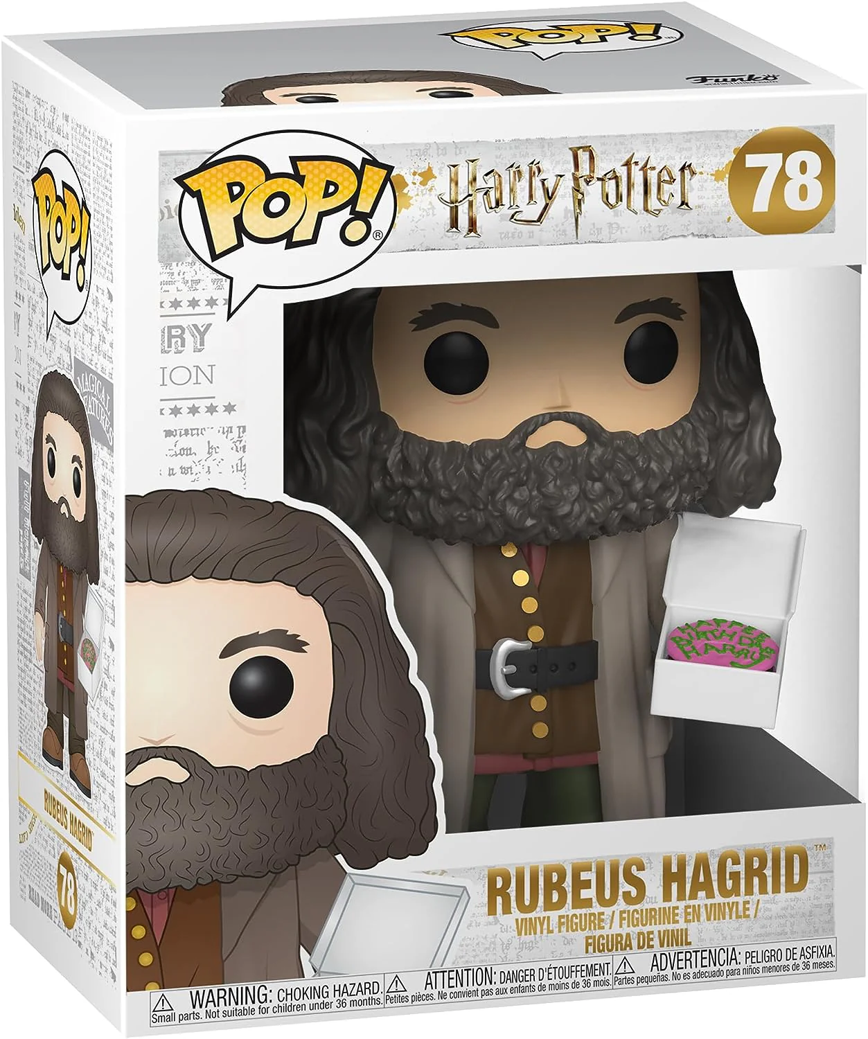 Funko Pop! Harry Potter - Hagrid with Cake 6' - Image 2