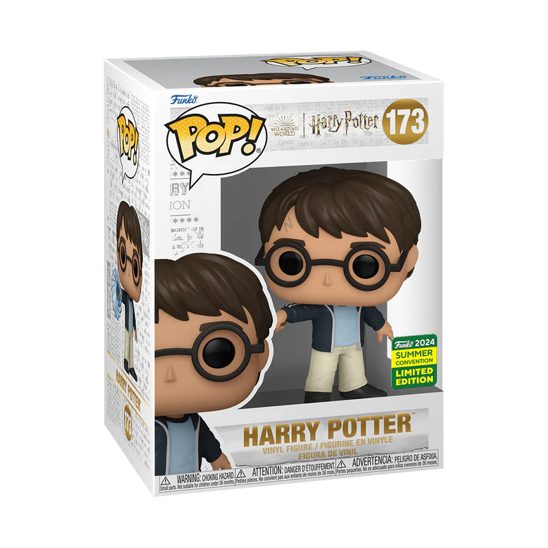 Funko Pop! Harry Potter: Harry Potter Casting Patronus #173 2024 Summer Convention - Image 2
