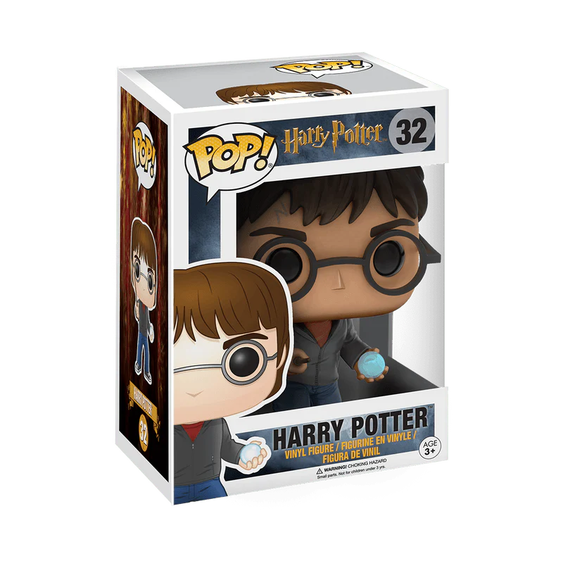 Funko Pop! Movies: Harry Potter - Harry Potter with Prophecy #32 - Image 2