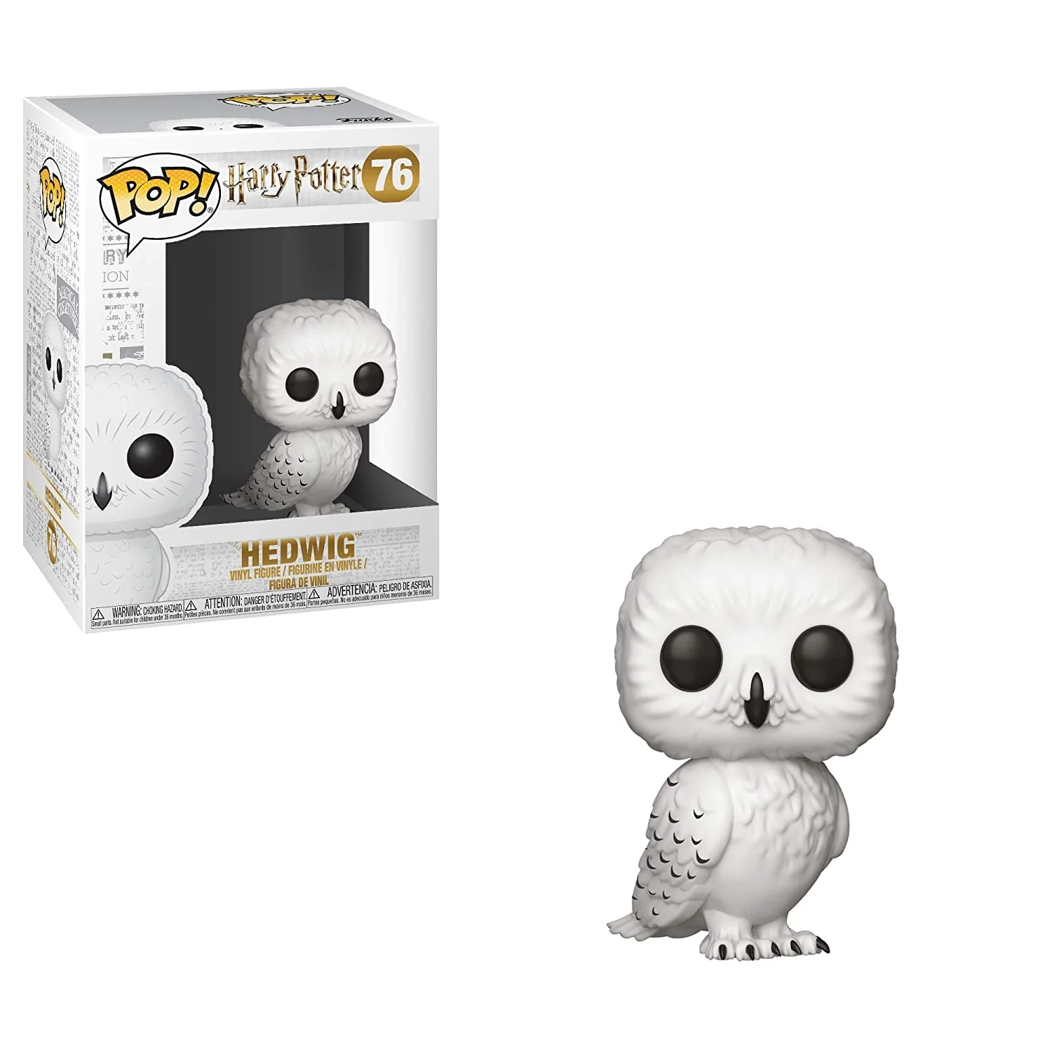 Funko Pop Harry Potter – Hedwig Vinyl Figure