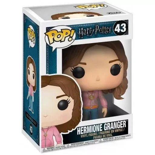 Funko Pop! Movies: Harry Potter - Hermione Granger with Time Turner #43 - Image 2