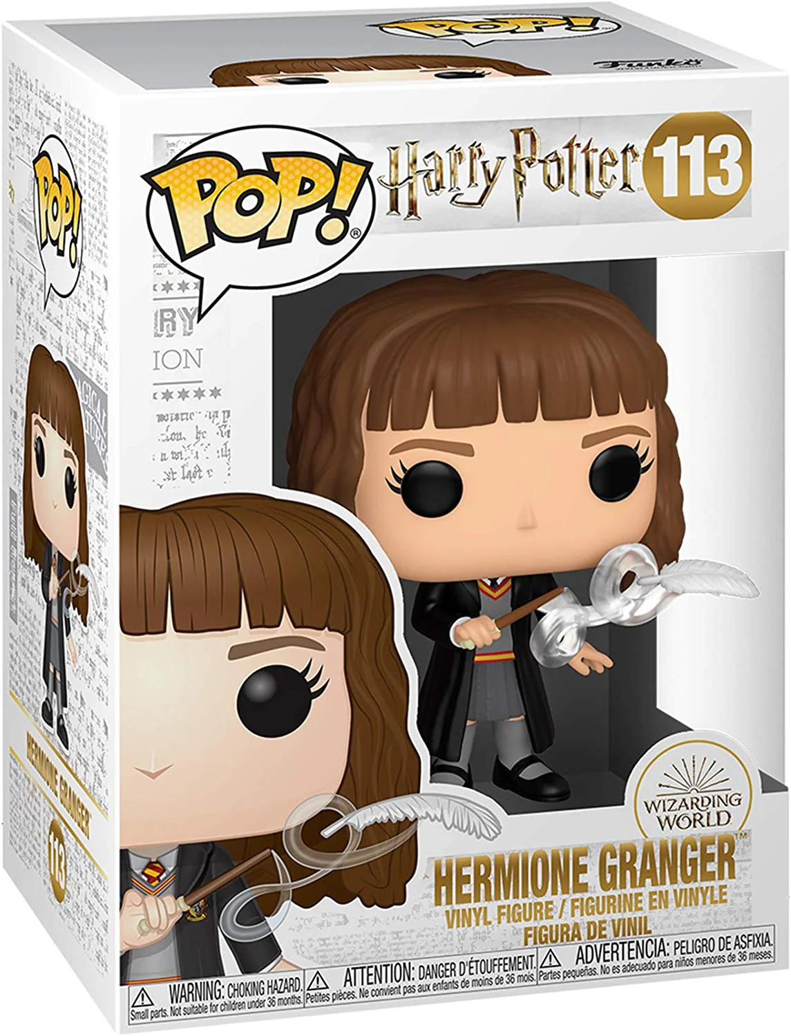 Funko Pop! Harry Potter: Hermione Granger with Feather #113 - Image 2
