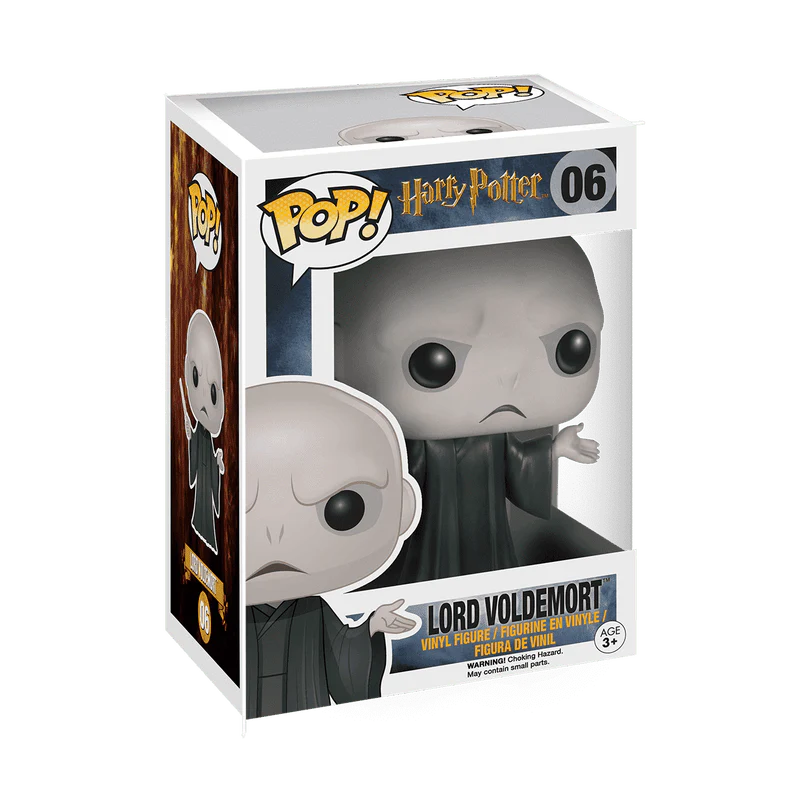 Funko Pop! Movies: Harry Potter - Lord Voldemort #06 - Image 2