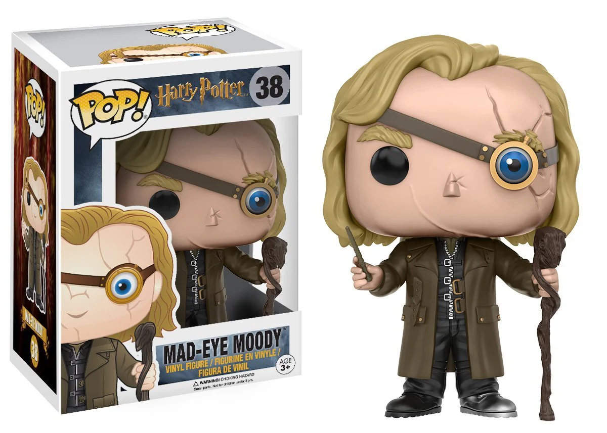 Funko Pop! Harry Potter - Mad-Eye Moody - Image 1