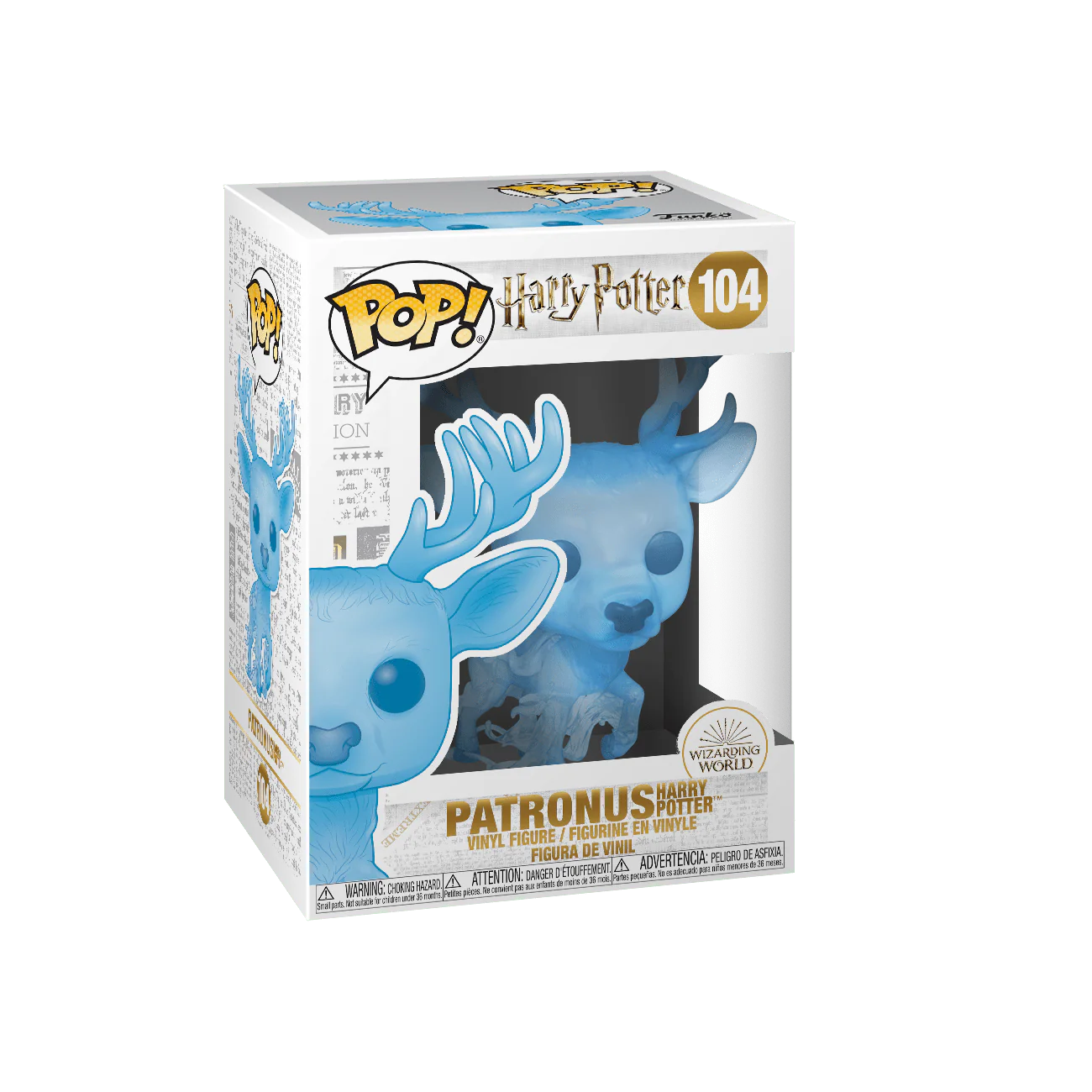 Funko Pop! Harry Potter - Patronus Harry Potter - Image 1