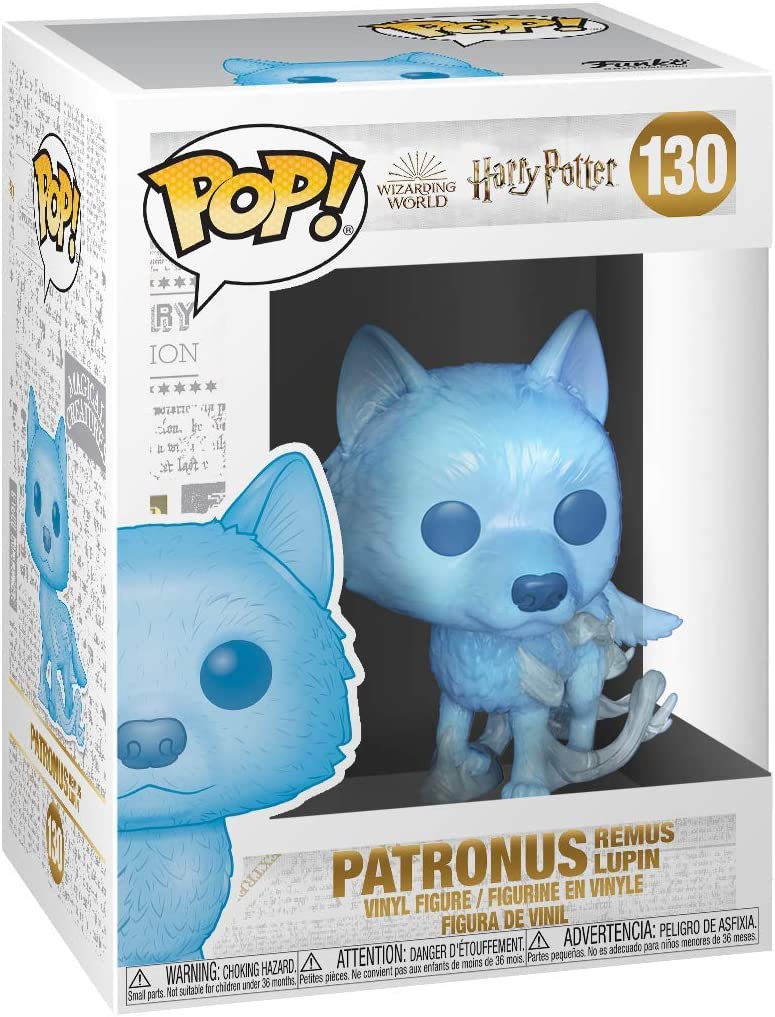 Funko Pop! Harry Potter: Patronus Remus Lupin #130 - Image 1