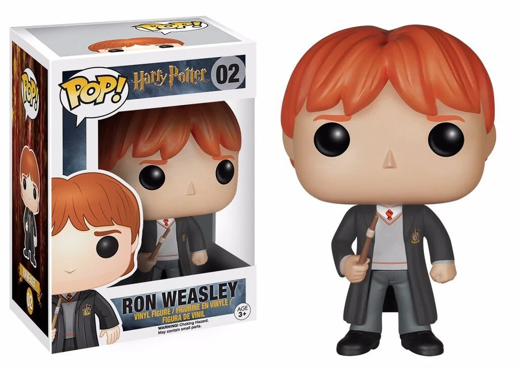 Funko Pop! Movies: Harry Potter – Ron Weasley #02