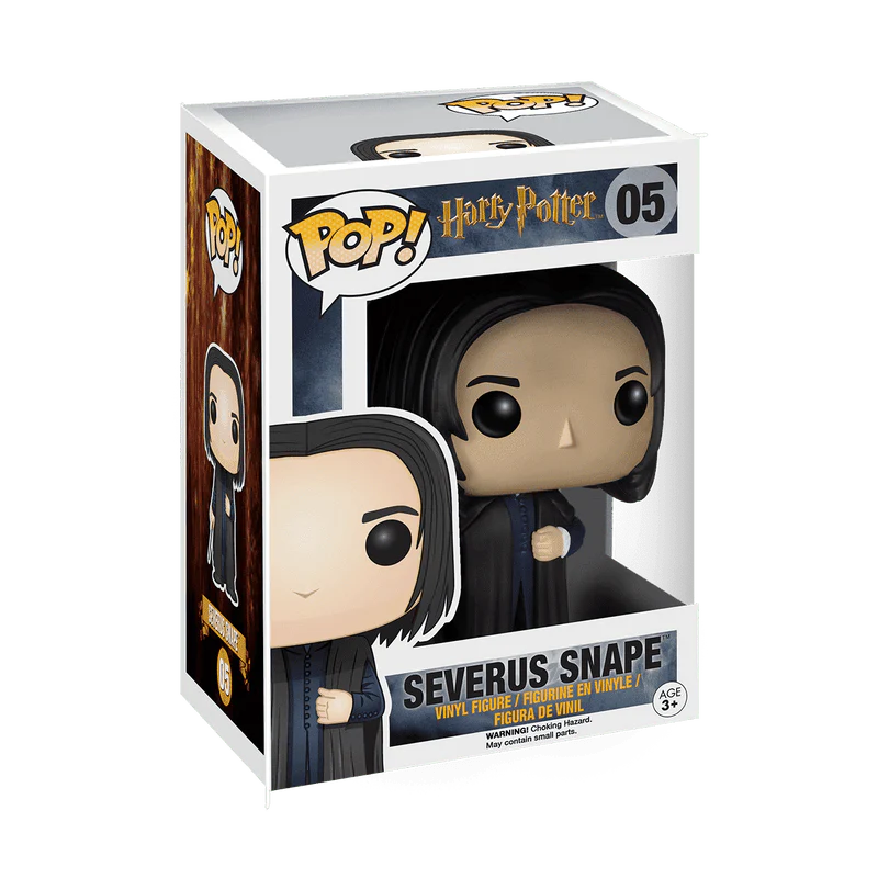 Funko Pop! Movies: Harry Potter - Severus Snape #05 - Image 2