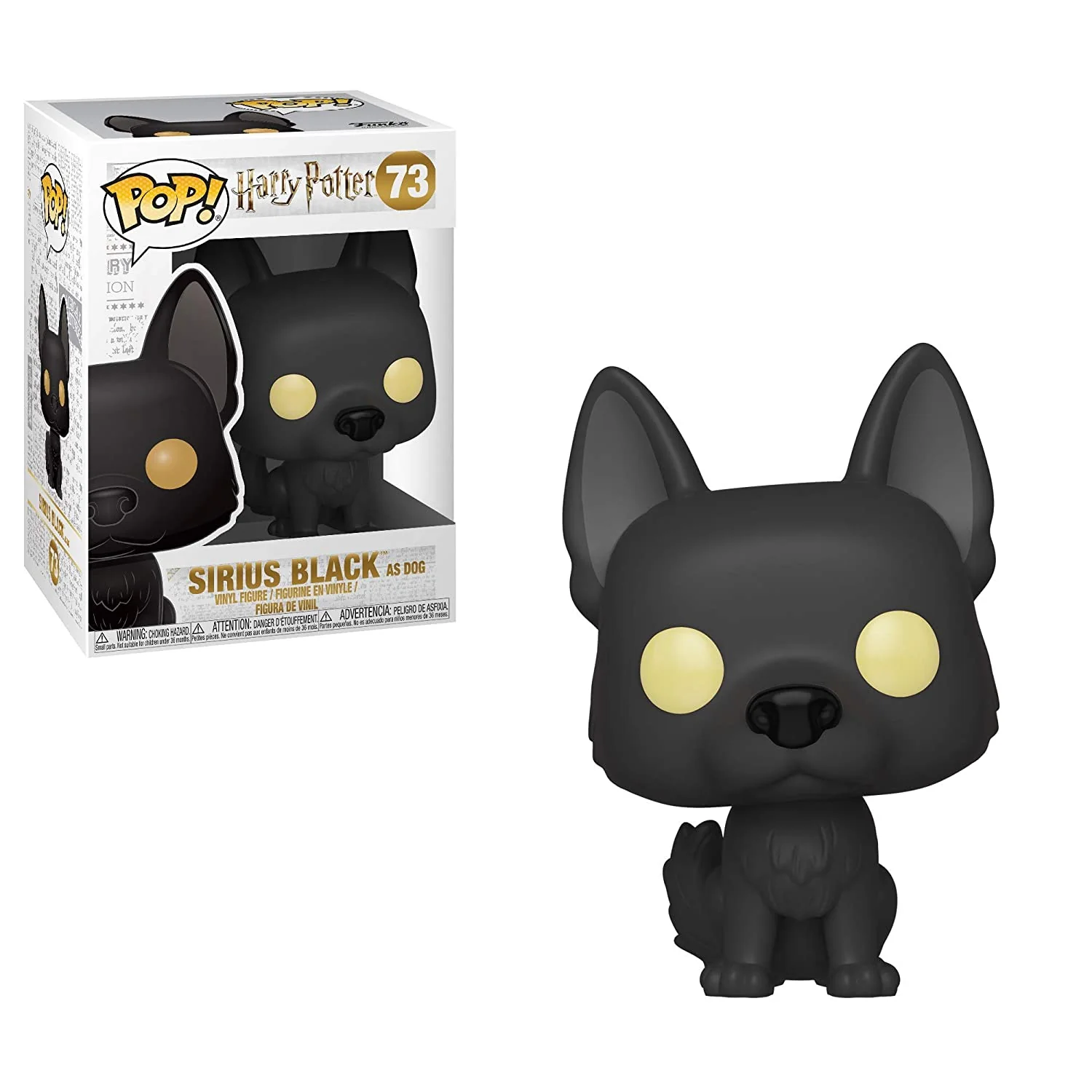 Funko Pop Harry Potter – Sirius As Dog Vinyl Figure