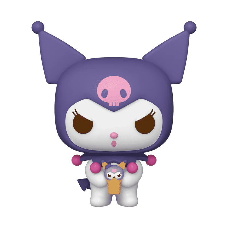 Funko Pop! Sanrio: Hello Kitty and Friends - Kuromi with Ice Cream #90 - Image 1
