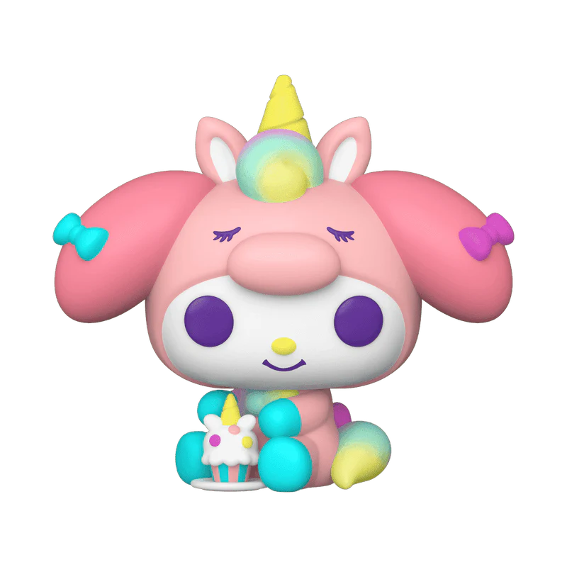 Funko Pop! Sanrio: Hello Kitty and Friends - My Melody Unicorn Party #61 - Image 1
